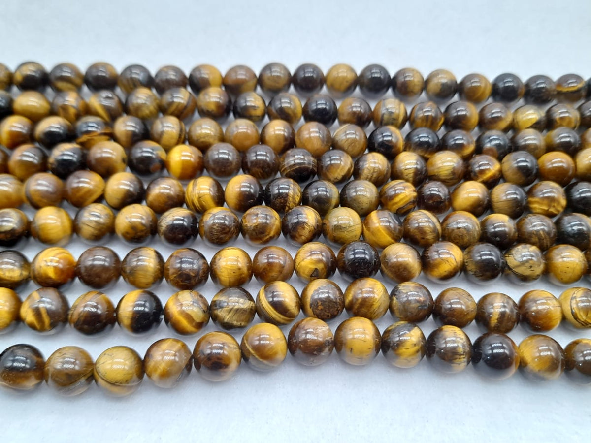 Tiger Eye AAA Bead Bracelet