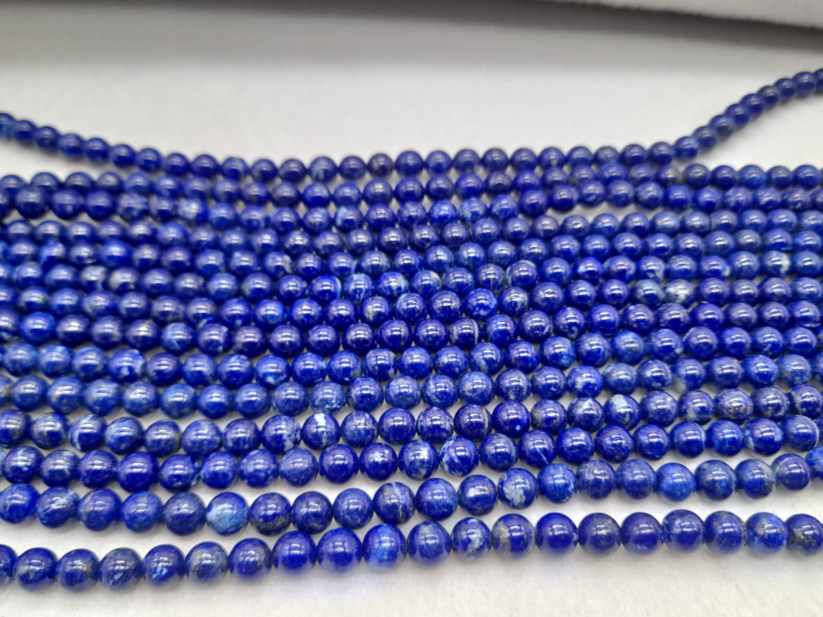 Lapis AAA Bead Bracelet