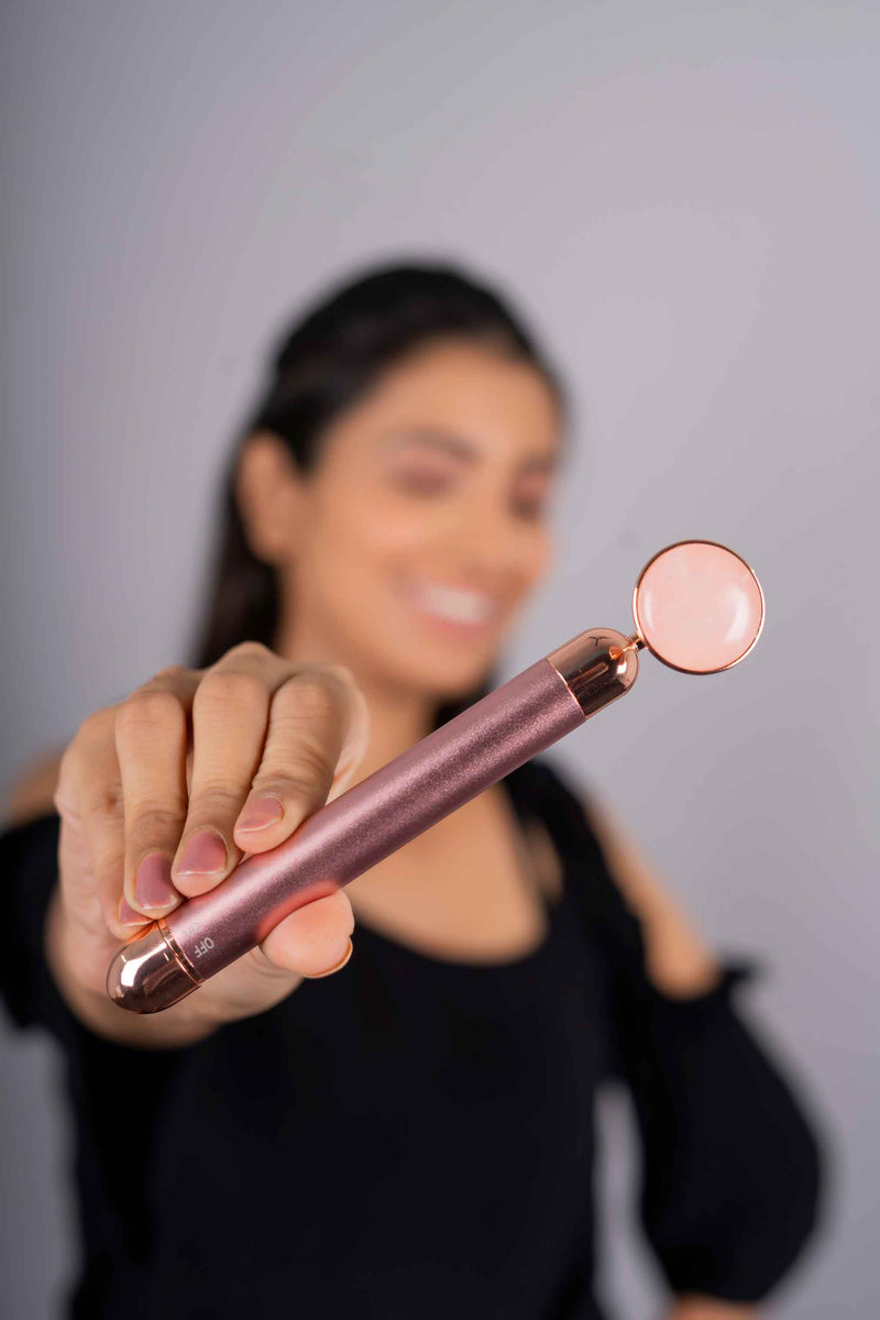 Rose Quartz Face Roller