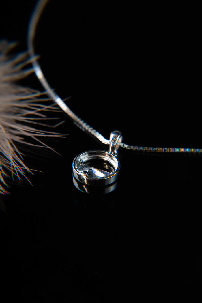 Dainty Crystal Pendant 2