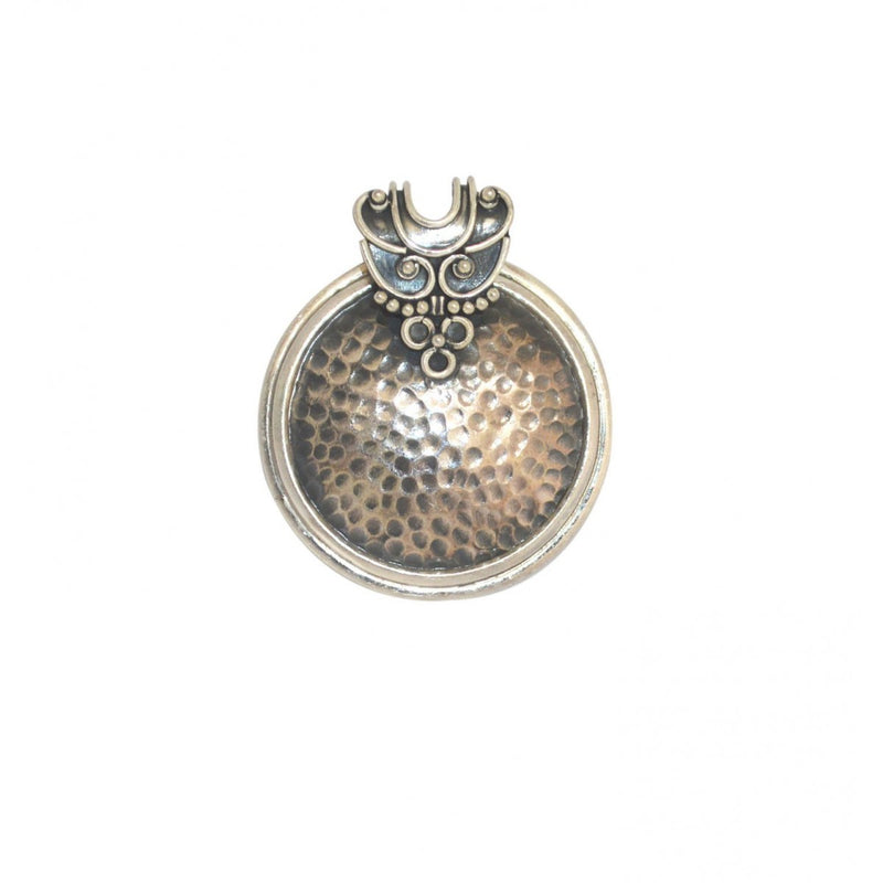 Fine Silver Plain Pendant