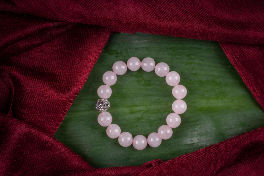 Gemstone Collection Rose Quartz Bracelet