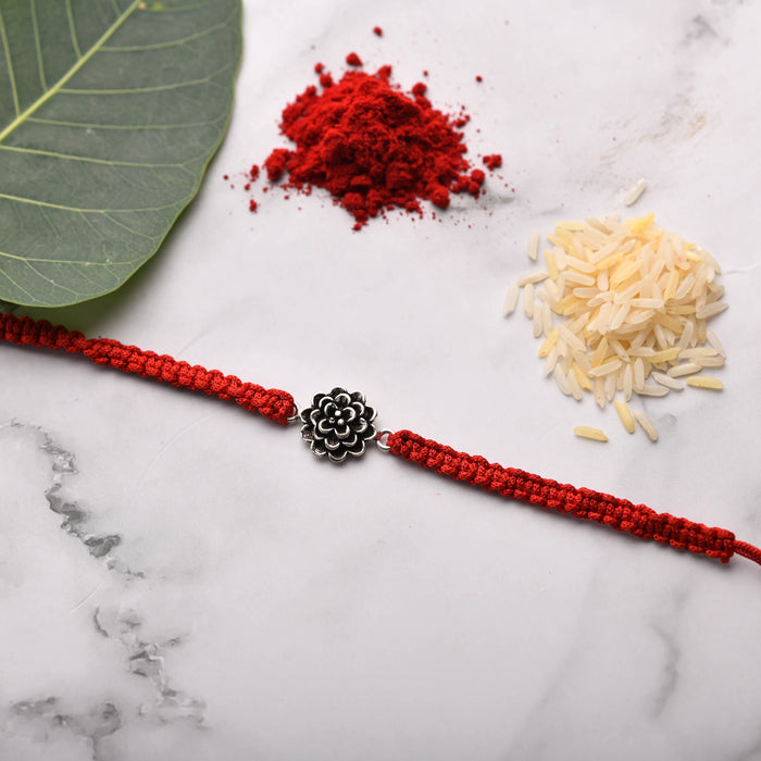 Rakhi with Flower Design