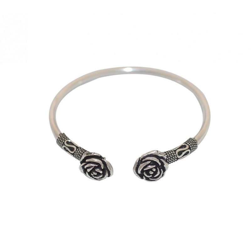 Rose Flower Design Bangle