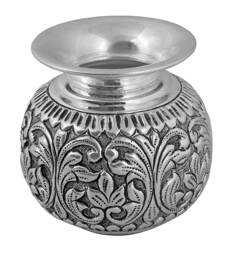 Silver Gift and Articles Antique Silver Kalash Image 3