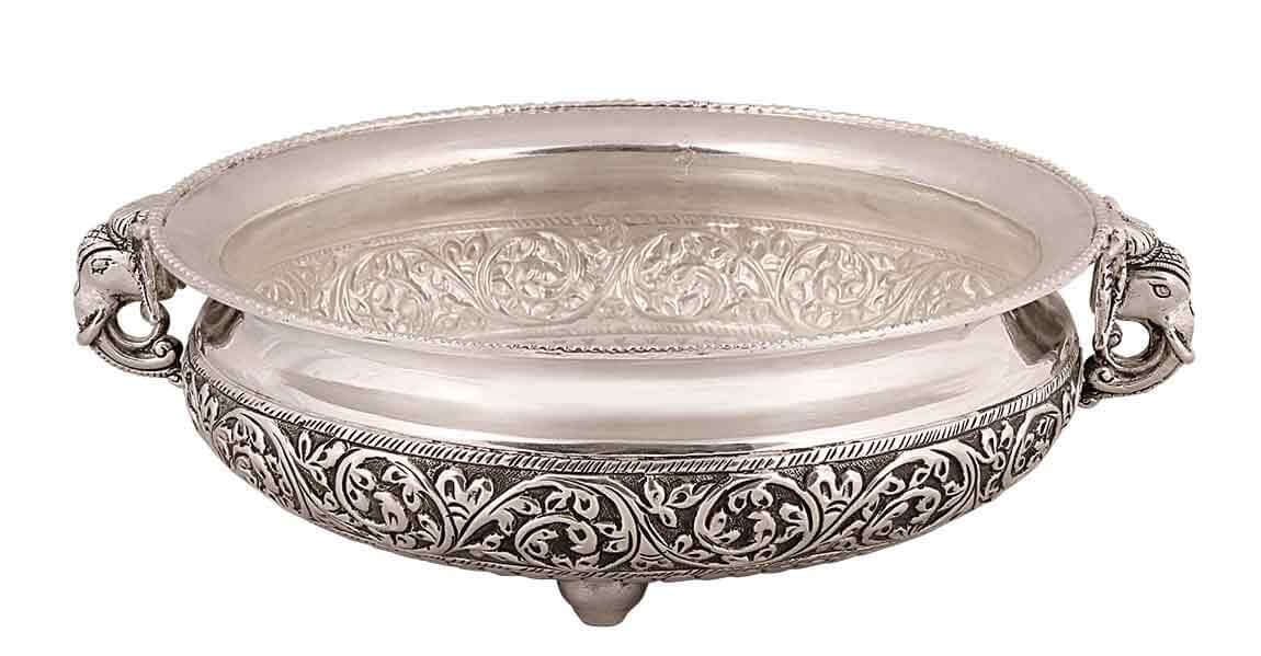 Pure Silver Bowls for Pooja, Baby, Home and Gifts, Size: 5 Grams to 300  Grams at Rs 100/piece in Bengaluru