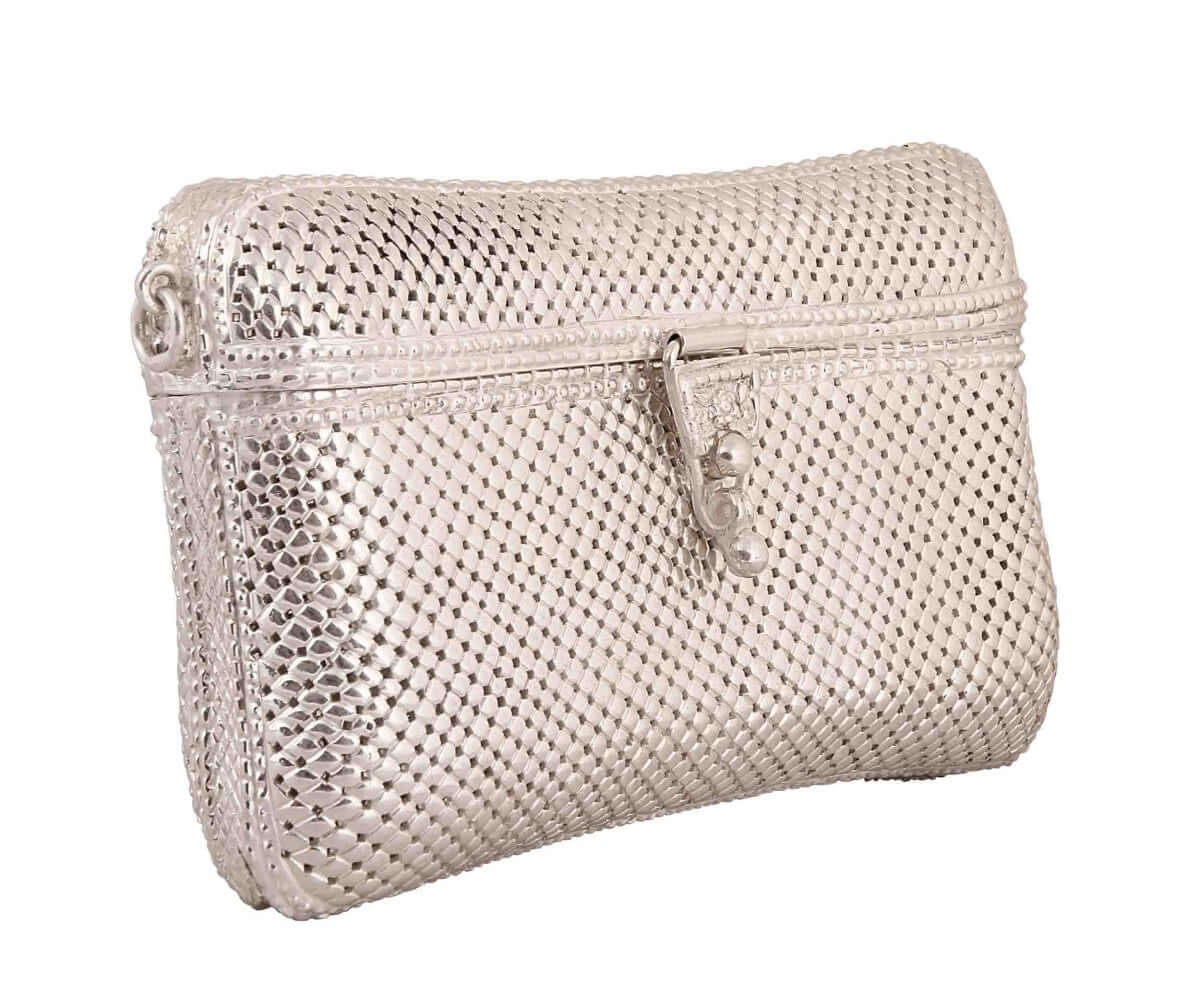 Gabrine Womens Evening Bag Handbag Clutch Purse Rhinestone-Studded Flap for  Wedding Party Prom : Amazon.in: Fashion