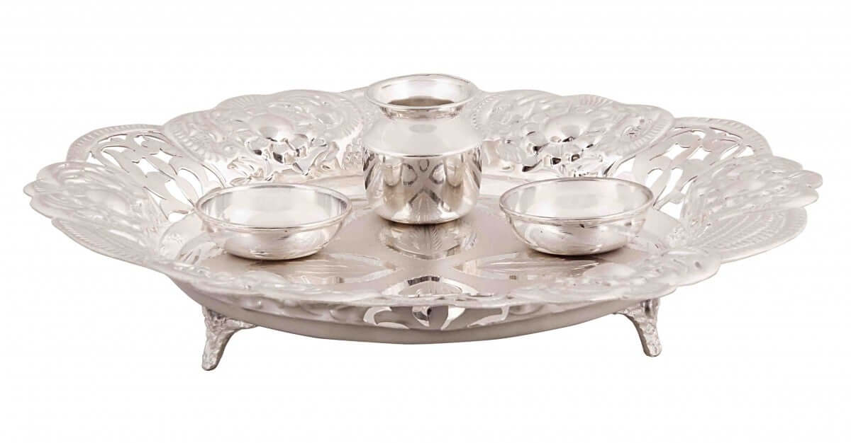 Pure Silver Kalash for Gift with BIS Hallmark, Silver Marwadi Lota for  Kitchen, Silver Kalasam for Pooja, Silver Gift Items in Mumbai at best  price by Goldgiftideas - Justdial