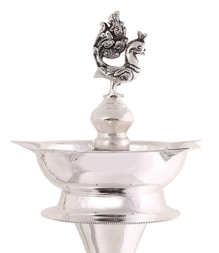 Silver Gift and Articles Traditional Silver Narthaki Lamp2