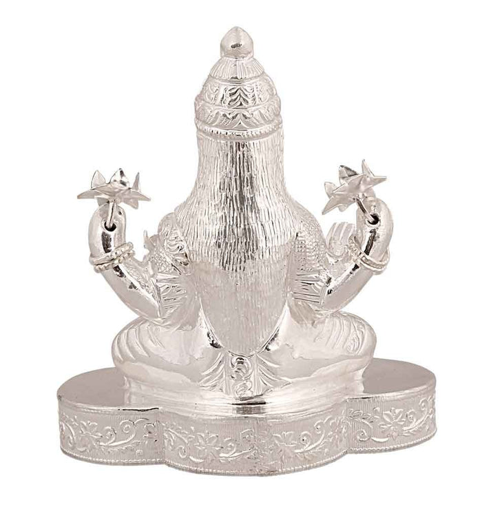 Silver-God-Idols Goddess Lakshmi ji Idol2 Image 1