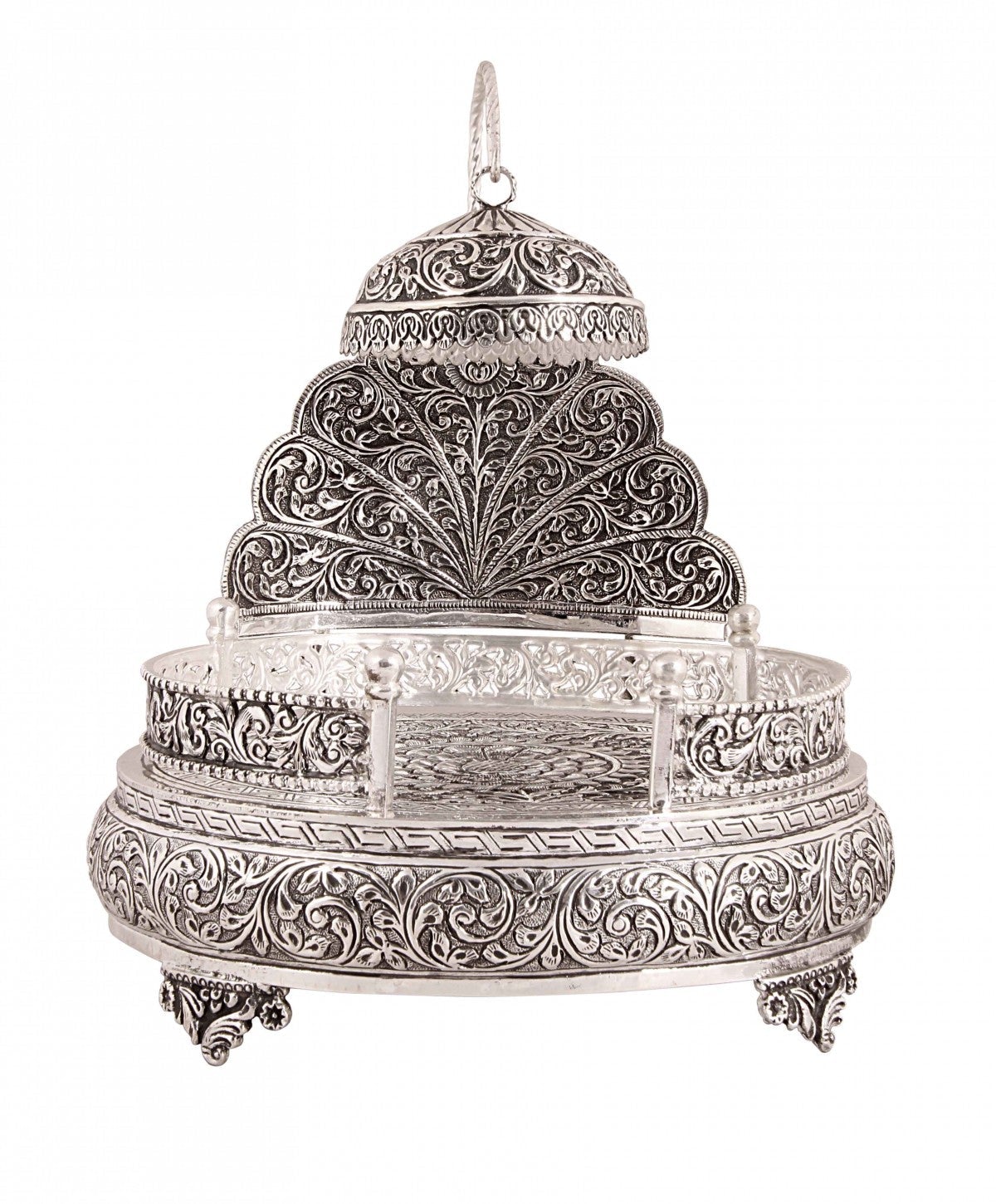 Silver God Idols Lord Krishna Silver Idol 4