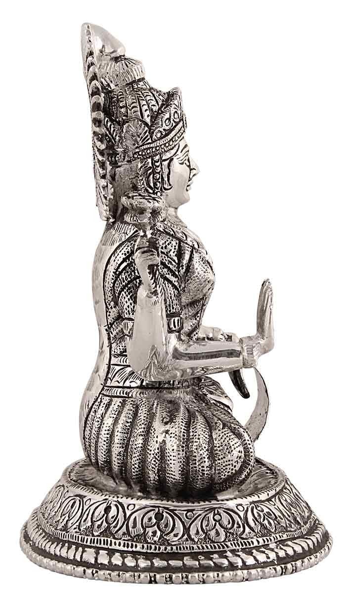 Silver God Idols Silver Laxmi Ji Idol 1