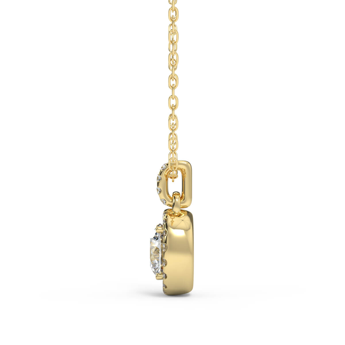 Rose Gold Moonstone Glory Necklace – GIVA Jewellery