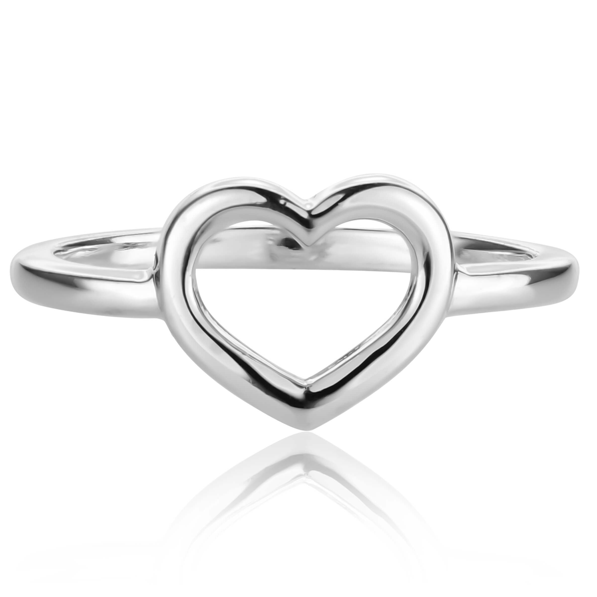 Silver on sale casual rings