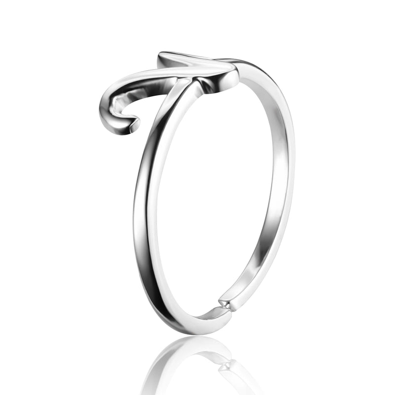 Silver Rings Casual 925 Sterling Silver Zodiac Rings Image 7