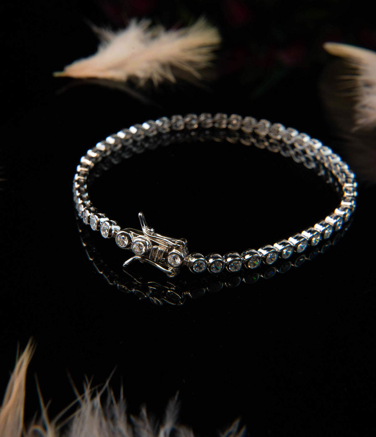 Stunning 925 Silver Bracelet 1