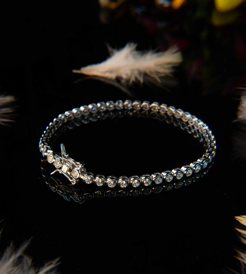 Stunning 925 Silver Bracelet 2