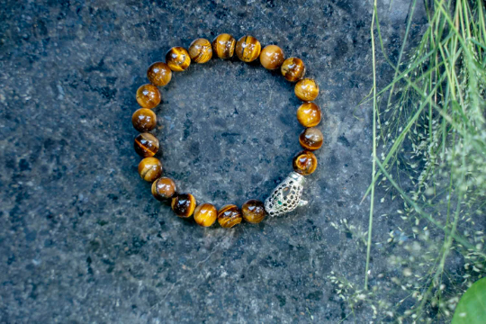 Tiger Eye Stone Bracelet