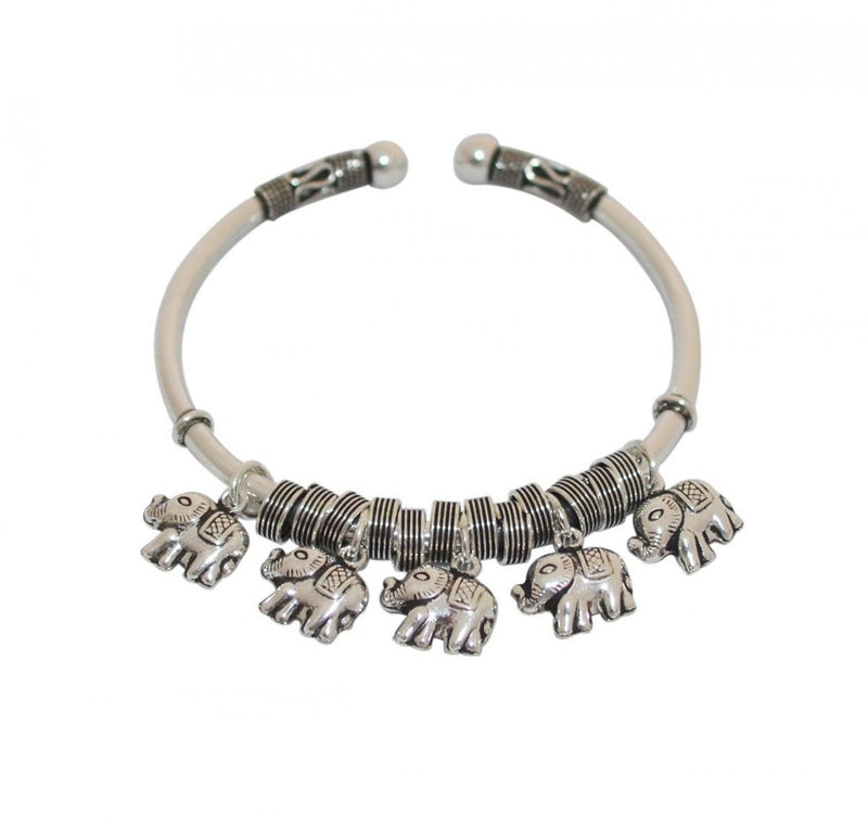 Tribal Bangles Tribal Artisan Elephant Bangle Image2