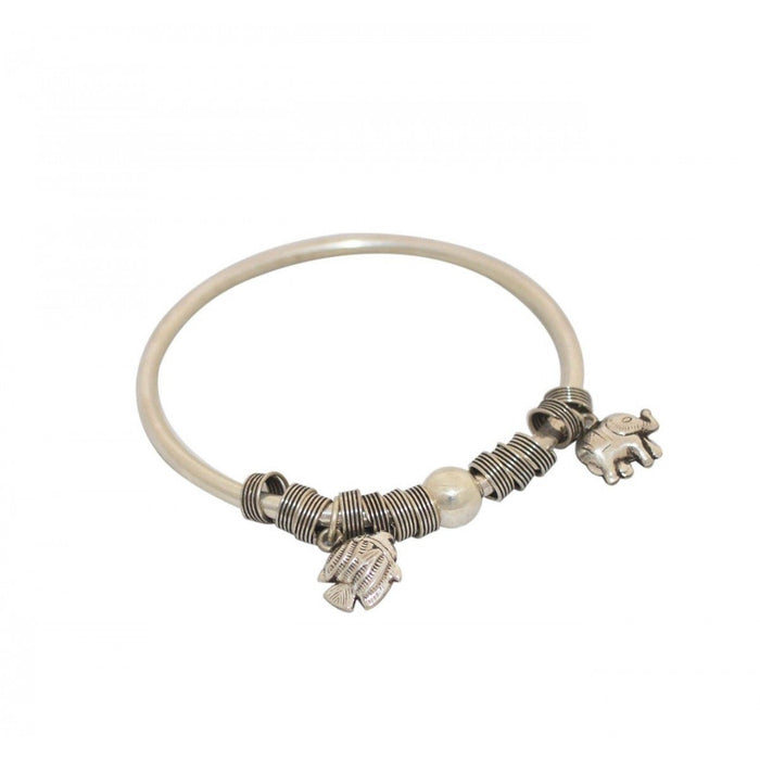 Tribal Bangles Tribal Handcraft Silver Bangle