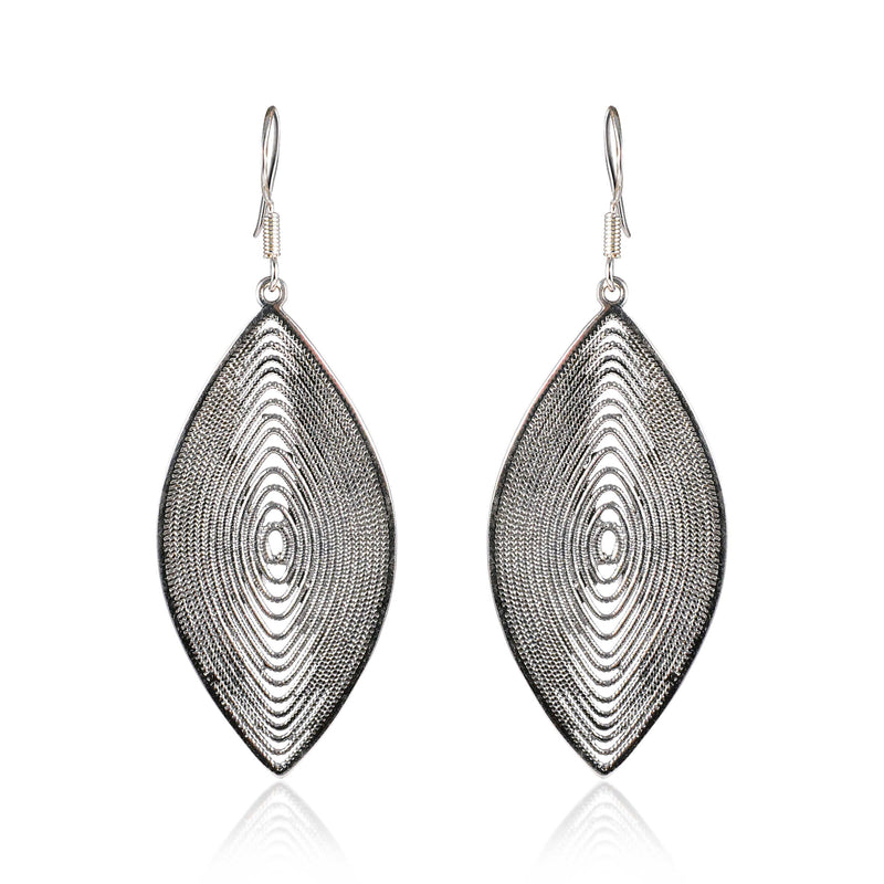 Tribal Earrings Dainty Silver Earring