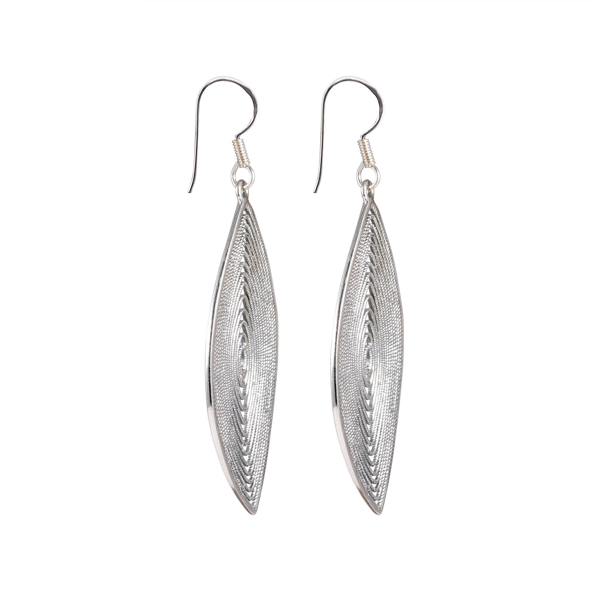 Tribal Earrings Dainty Silver Earring 2