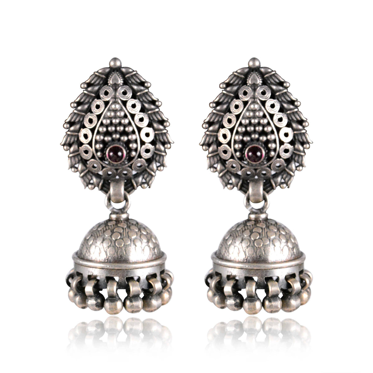 Tribal Earrings Dainty Tribal Jhumki