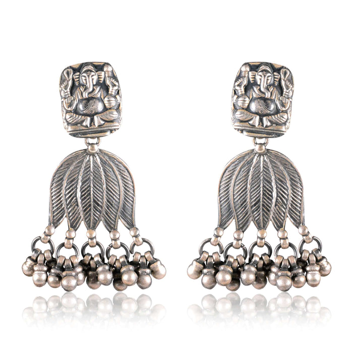 Tribal Earrings Dotted long Jhumki Earning