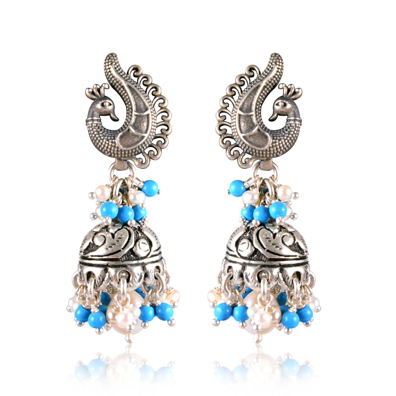 Tribal Earrings Elegant Dainty Jhumki