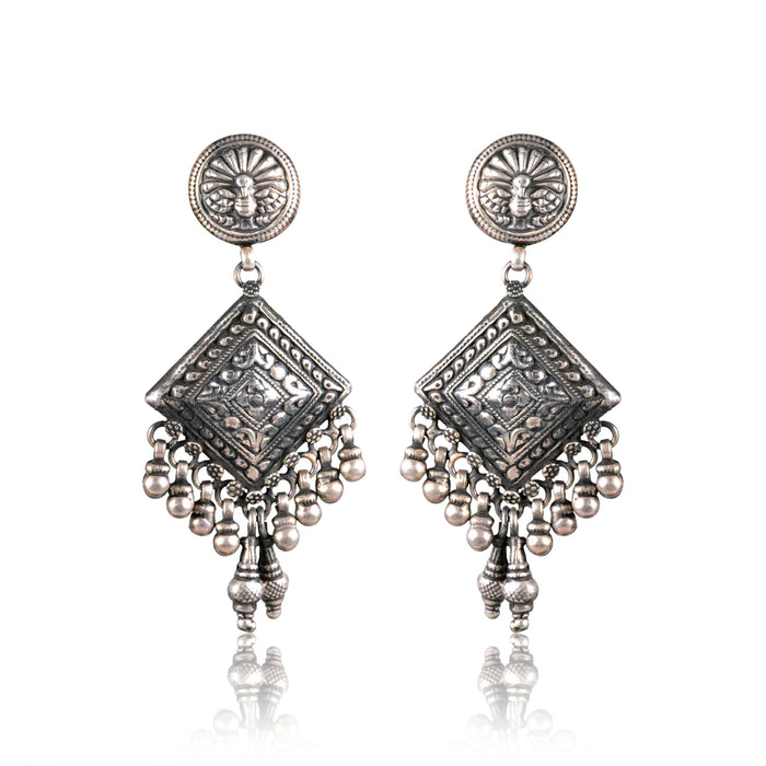 Tribal Earrings Gaurangi Long Jhumki