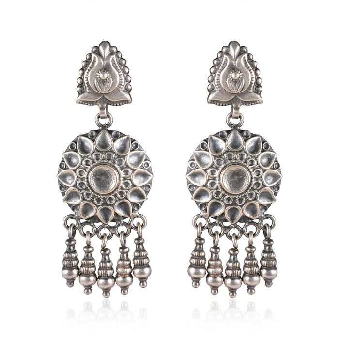 Tribal Earrings Hanging Jhumki