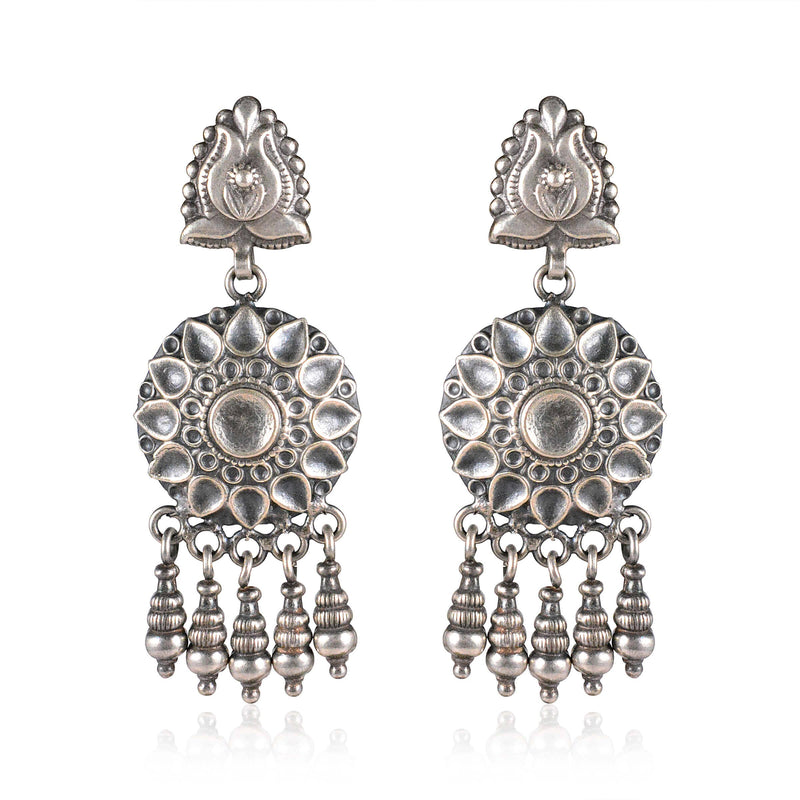 Tribal Earrings Hanging Jhumki