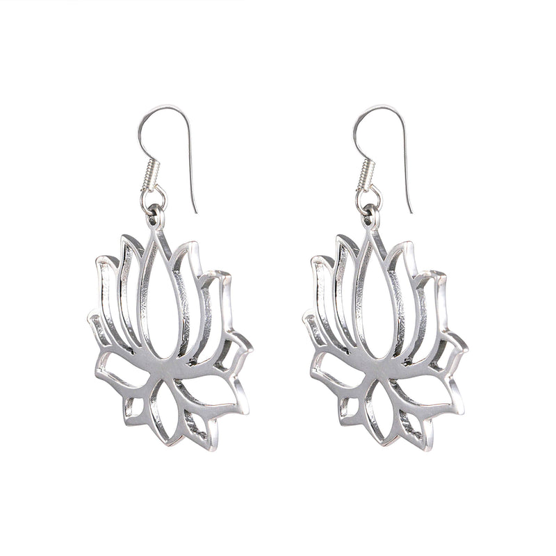 Tribal Earrings Kamal Silver Jhumki 2