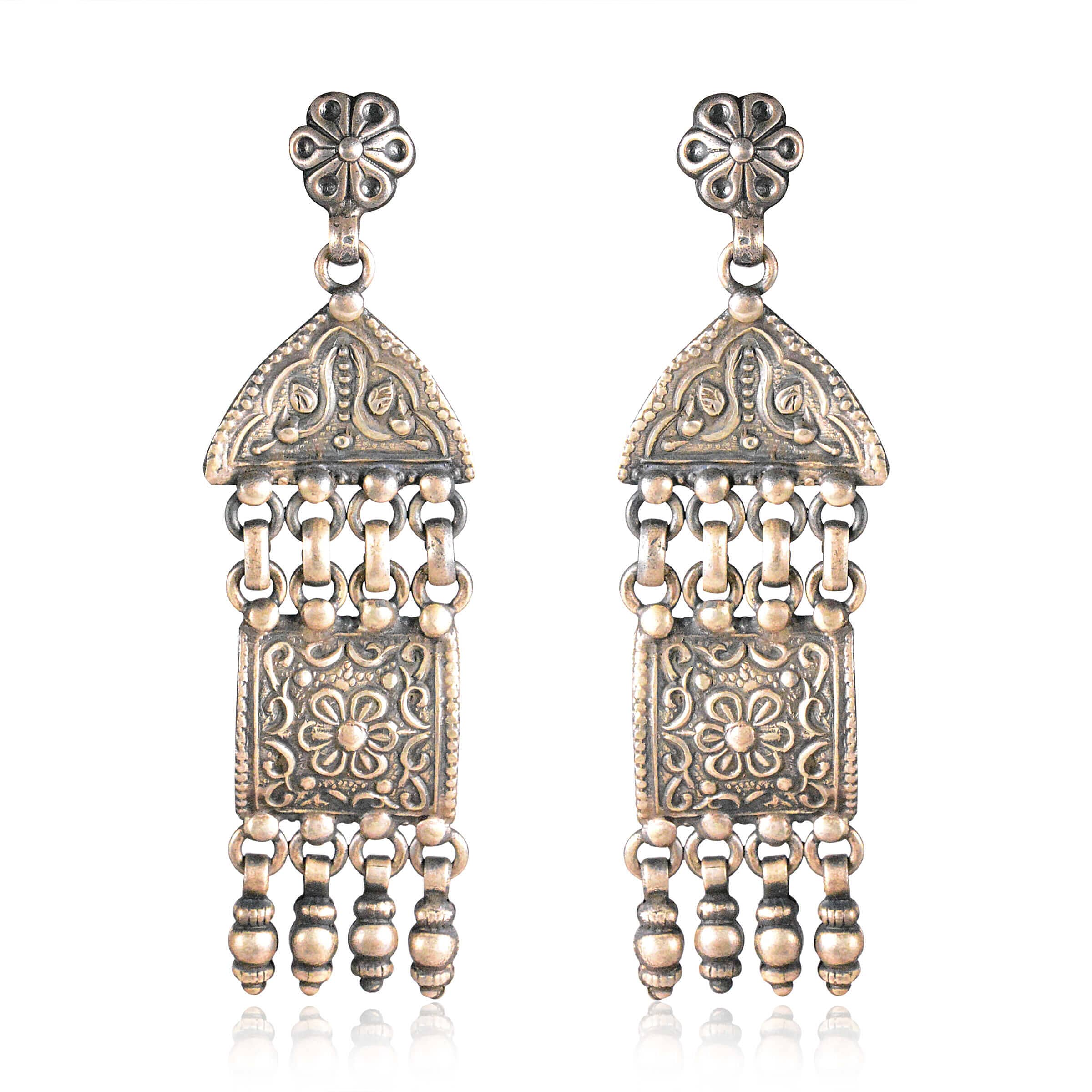 Shop Indian Handmade Ethnic Jewellery Necklace Earrings Rings Online – Teejh