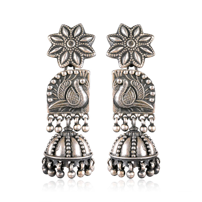 Tribal Earrings Long Peakcok Earning