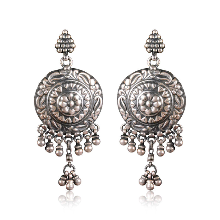 Tribal Earrings Oxidized Long Jhumki Earning