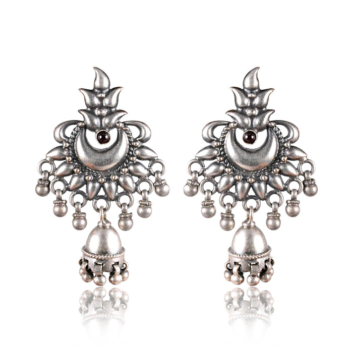 Tribal Earrings Silver Chandrika Earring