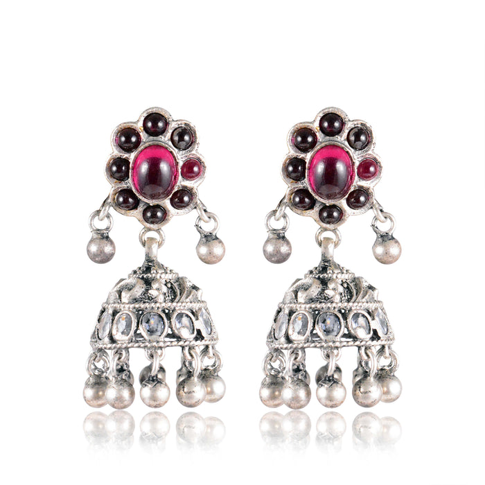 Tribal Earrings Vahini Dangling Jhumkas