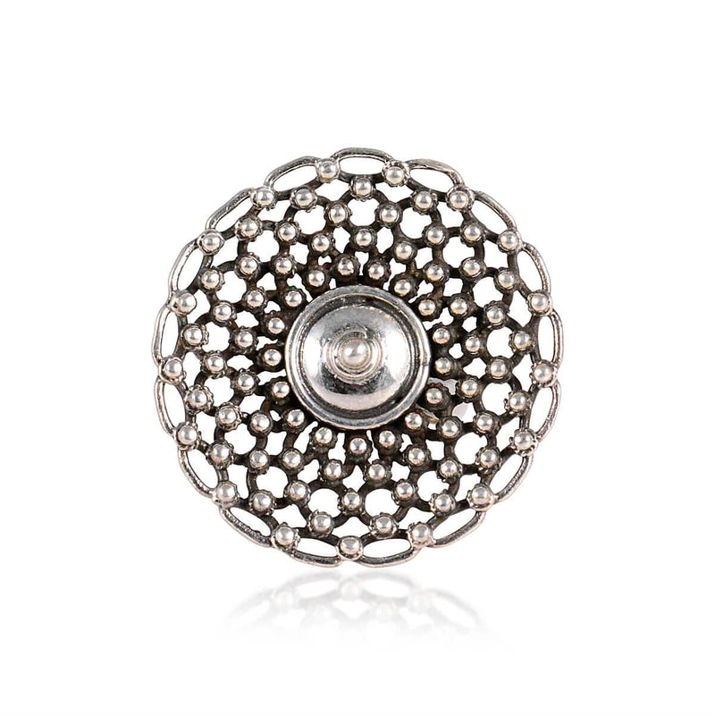 Tribal Rings Ceres Ethinic Silver Ring