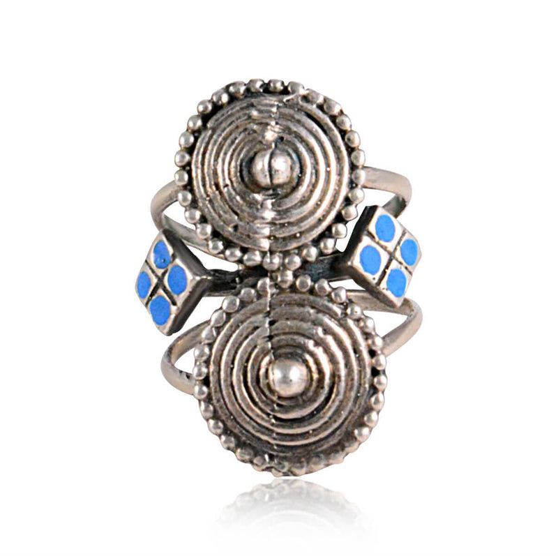 Tribal Rings Silver Banjaran Ring