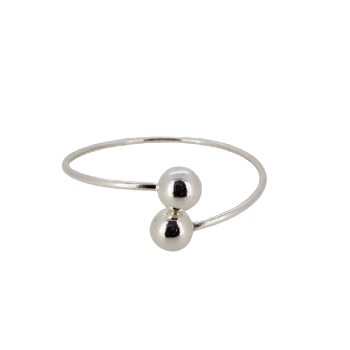 Silver Bangle