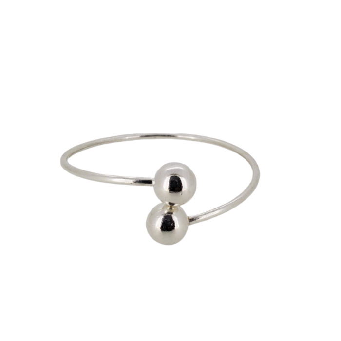 Silver Bangle