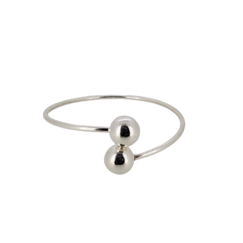 Silver Bangle