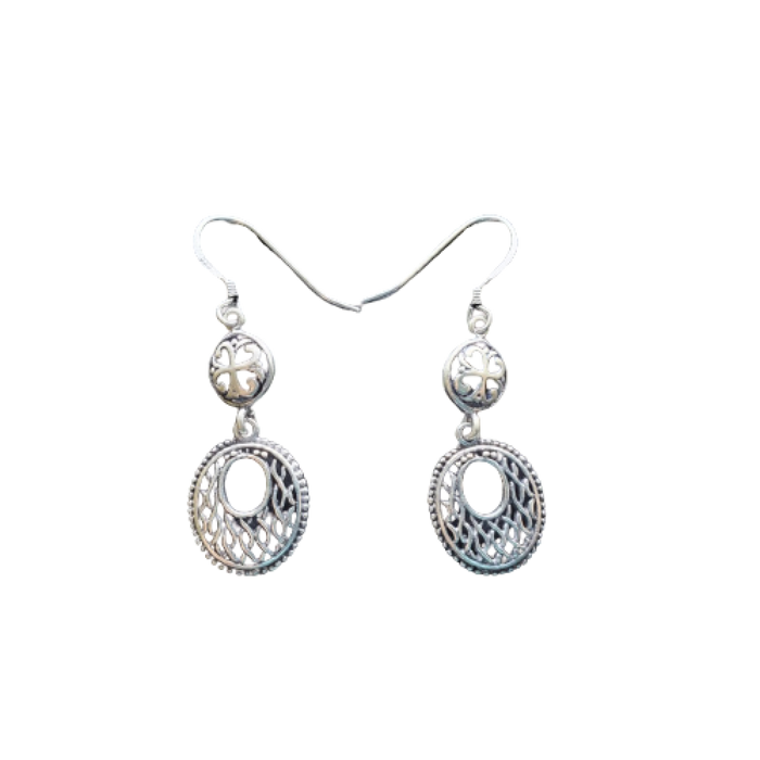 Silver Earrings