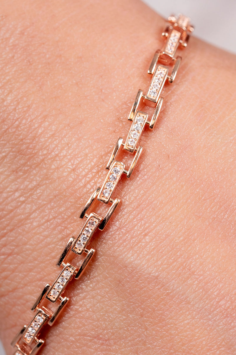 Adjustable Sterling Silver Bracelet